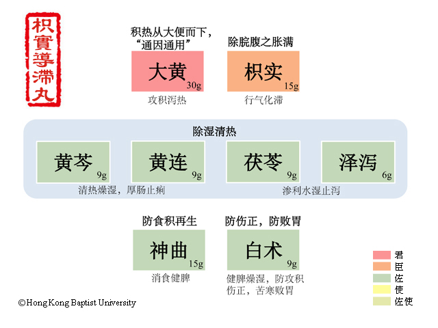 枳实导滞丸