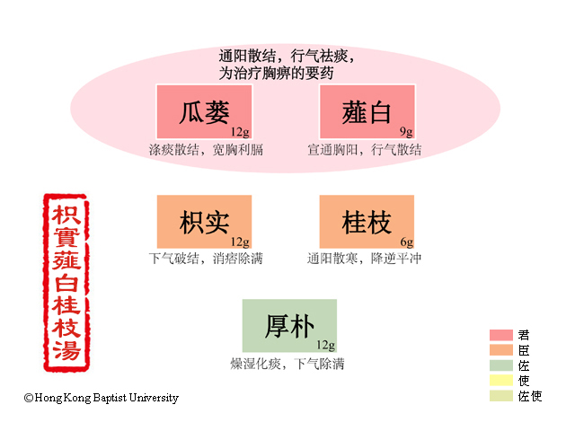 枳实薤白桂枝汤