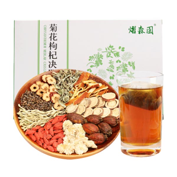 熠森园 菊花枸杞决明子茶 150克