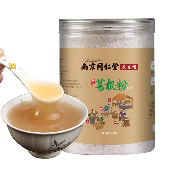 南京同仁堂 葛根粉 500克/罐