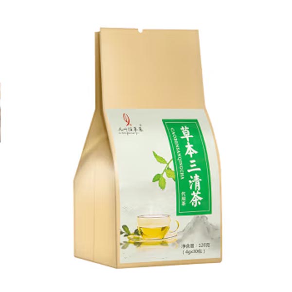 九州佰草集 草本三清茶 4克*30小包