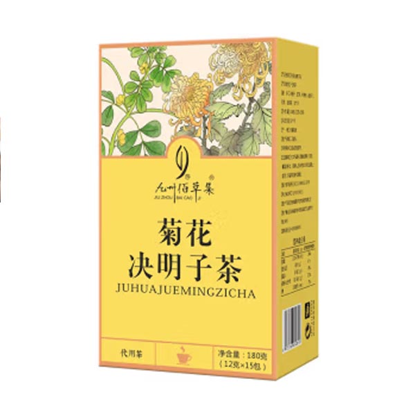 九州佰草集 菊花决明子茶 12克*15包