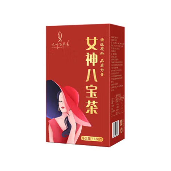 Kyushu Baicaoji Goddess Babao Tea 15g * 12 packs