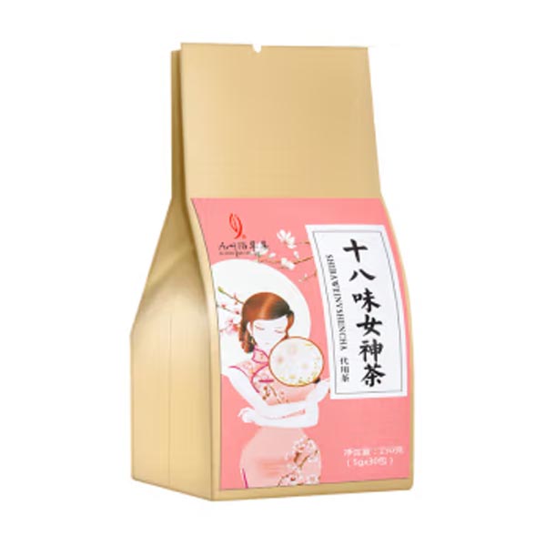九州佰草集 十八味女神茶 5克*30包