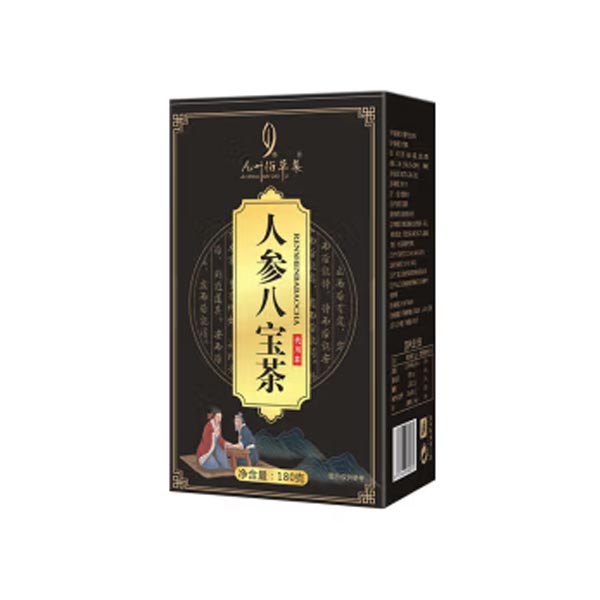 Jiuzhou Baicaoji Ginseng Eight Treasure Tea 12g * 15 packs