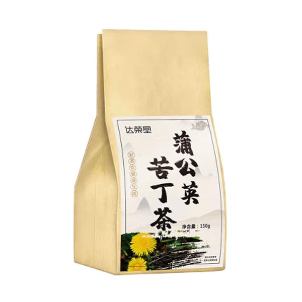 得人如鱼 蒲公英苦丁茶 150克