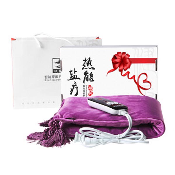 Jiujian Sea Salt Moxibustion Electric Heating Hot Pack (Dual Screen and Dual Display)