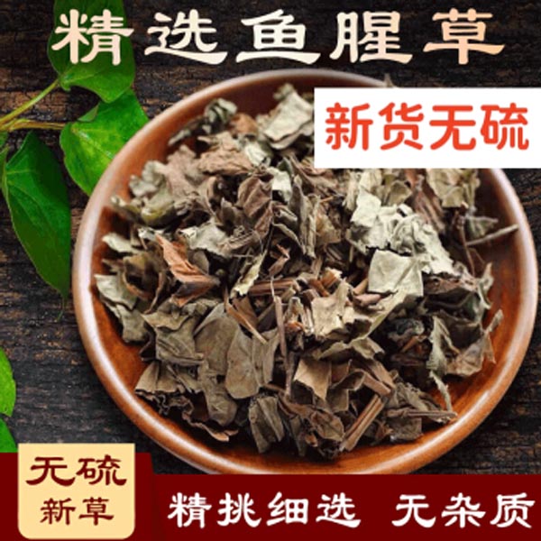 北京同仁堂 鱼腥草干货 500克